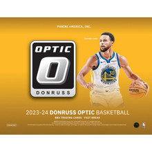 2023/24 Panini Donruss Optic Basketball Fast Break 20 Box Case