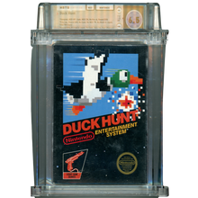 SNES Duck Hunt WATA 6.5 1985 CIB (#MW07)