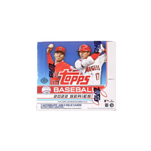 2022 Topps Series 1 Baseball Jumbo Box