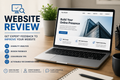 Website Homepage Review