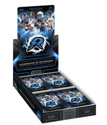 2024 Topps Resurgence Football Hobby 12 Box Case