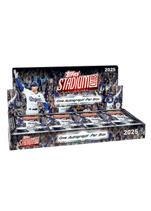 2025 Topps Stadium Club Baseball Hobby Box