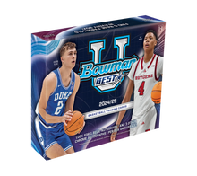 2024-25 Bowman University Best Basketball Hobby 12 Box Case