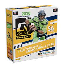 2020 Panini Donruss Football Fanatics Mega Box