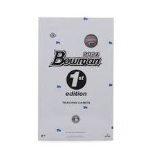2021 Bowman Baseball 1st Edition Box