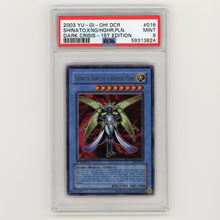 2003 YuGiOh Shinato King of a Higher Plane Dark Crisis 1st 016 PSA 9 (#AF6)