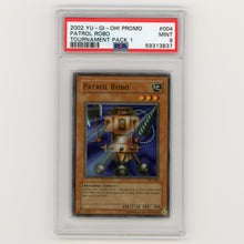 2002 YuGiOh Promo Patrol Robo Tournament Pack 1 #004 PSA 9 (#AF12)