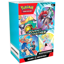 Pokemon Scarlet & Violet Journey Together Booster Bundle 25 Box Case