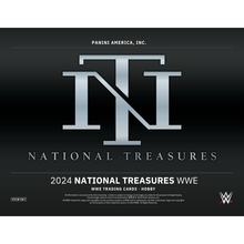 2024 Panini National Treasures WWE Hobby Box