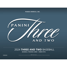 2024 Panini Three & Two Baseball Hobby 10 Box Case