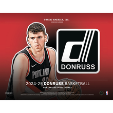 2024/25 Panini Donruss Basketball Hobby 10 Box Case