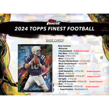 2025 Topps Finest Football Breaker's Delight Box