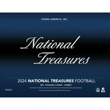 2024 Panini National Treasures Football Hobby 4 Box Case
