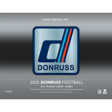 2025 Panini Donruss Football Hobby 18 Box Case