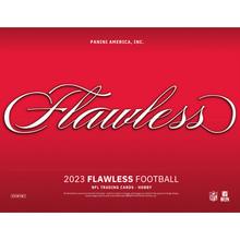 2023 Panini Flawless Football Hobby 2 Box Case