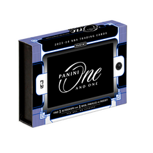 2023/24 Panini One & One Basketball Hobby 10 Box Case
