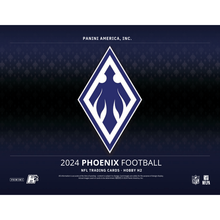 2024 Panini Phoenix Football H2 Hybrid 20 Box Case
