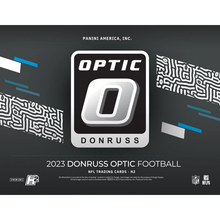 2023 Panini Donruss Optic Football H2 Hybrid Box