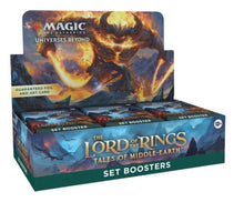 Set Booster Box Lord of the Rings Tales of Middle Earth