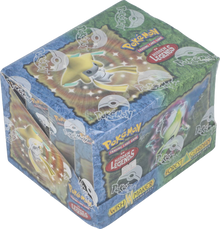 2004 POKEMON EX HIDDEN LEGENDS THEME DECK CASE SEALED *CONTAINS 4 WISH MAKER & 4 FOREST GUARDIAN DECKS GENERIC IMAGE*
